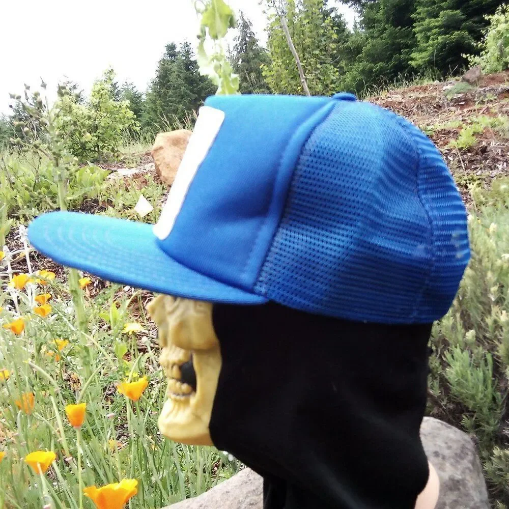 Vintage Junior Skeppare Silja Line Patch Trucker Hat